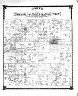 Gomer, Township 57 North Range 27 West, Nettleton, Caldwell County 1876 Microfilm